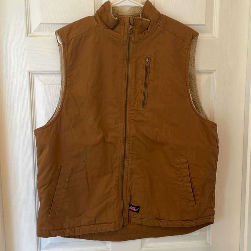 Dickies Sherpa aligned vez with pockets